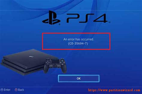 Fix: PS4 Update File Cannot Be Used Error Code (CE